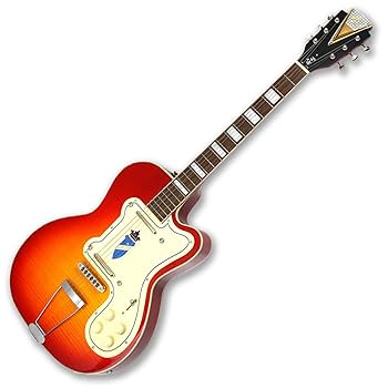 Amazon.com: Kay Vintage Reissue K161VCS Thin Twin Electric